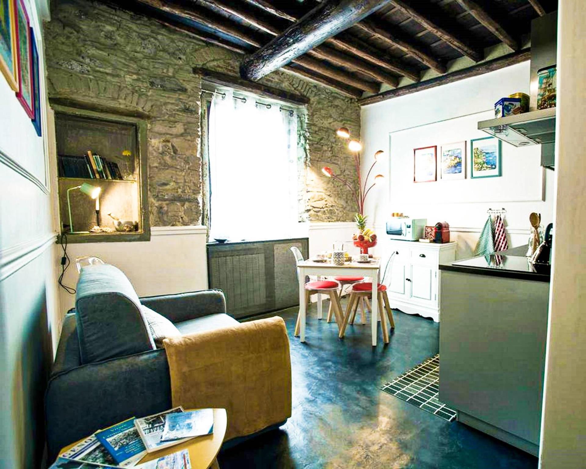 Pippi'S Aquarium Home With A/C Génova Quarto foto